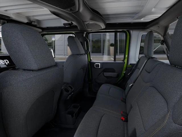 2025 Jeep Wrangler 4-Door Willys 4x4