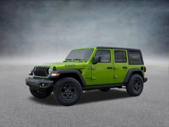 2025 Jeep Wrangler 4-Door Willys 4x4