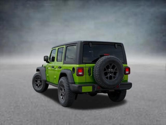 2025 Jeep Wrangler 4-Door Willys 4x4