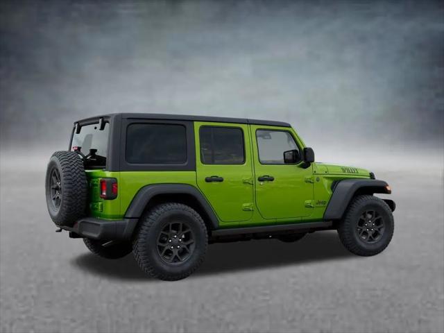 2025 Jeep Wrangler 4-Door Willys 4x4