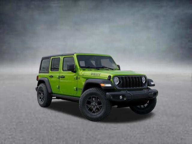 2025 Jeep Wrangler 4-Door Willys 4x4