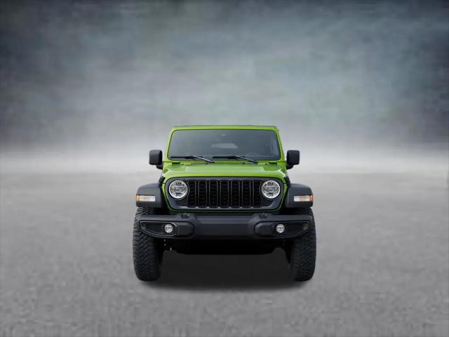 2025 Jeep Wrangler 4-Door Willys 4x4