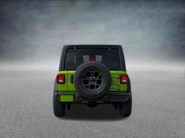 2025 Jeep Wrangler 4-Door Willys 4x4