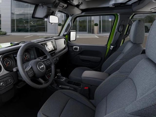 2025 Jeep Wrangler 4-Door Willys 4x4