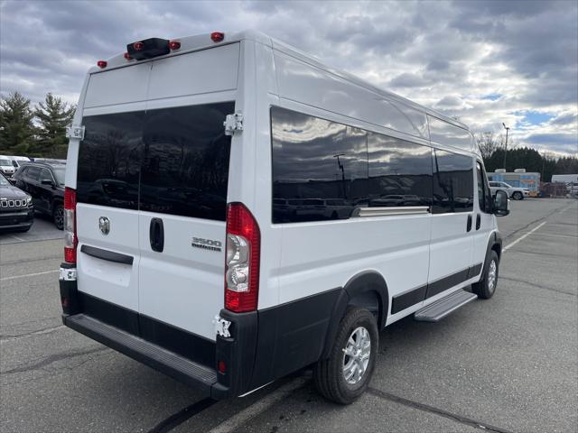 2025 Ram ProMaster Window Van High Roof 159 WB EXT