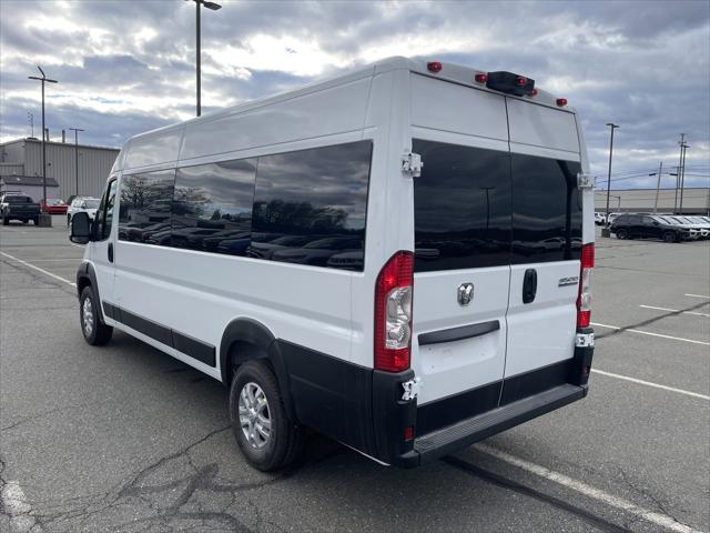 2025 Ram ProMaster Window Van High Roof 159 WB EXT