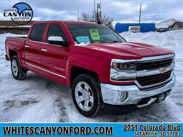 2016 Chevrolet Silverado 1500