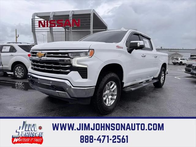 2023 Chevrolet Silverado 1500 4WD Crew Cab Short Bed LTZ for sale in Bowling Green, KY