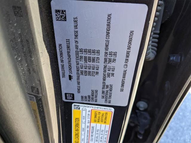 2023 Chevrolet Suburban 4WD Premier