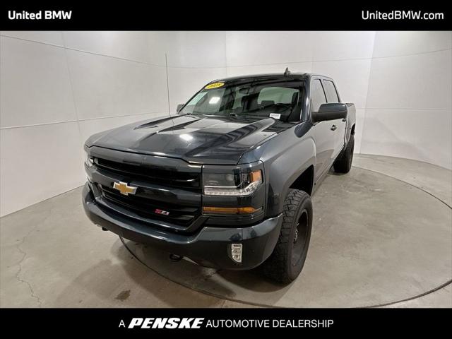 2018 Chevrolet Silverado 1500