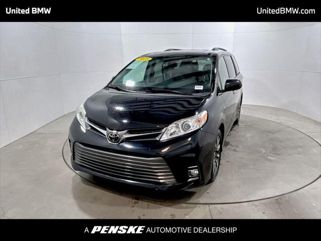 2018 Toyota Sienna