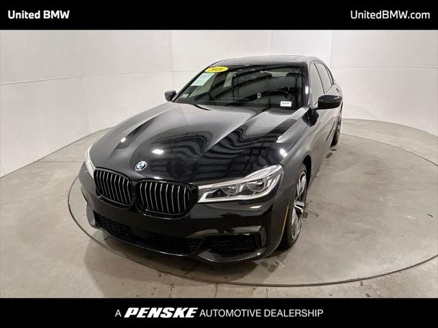 2016 BMW 750i