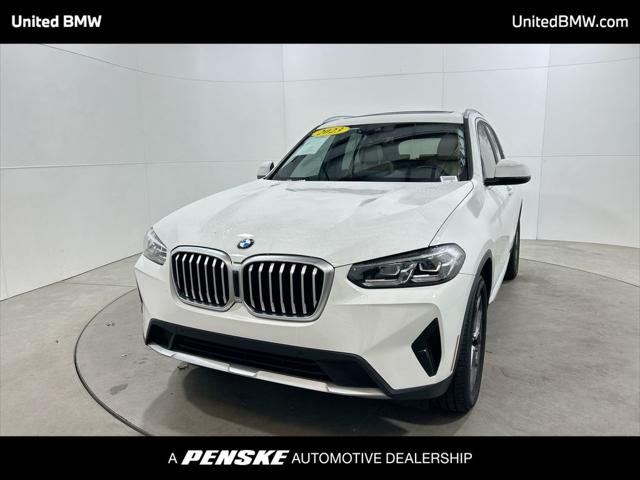 2023 BMW X3