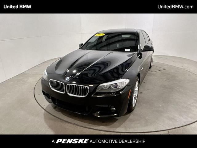 2012 BMW 528i