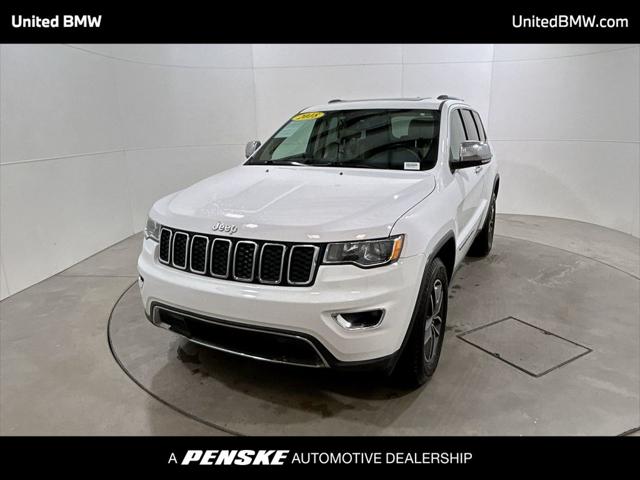 2018 Jeep Grand Cherokee