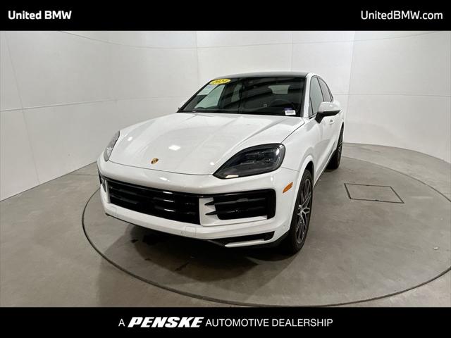 2024 Porsche Cayenne Coupe