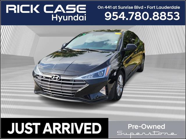 2019 Hyundai Elantra