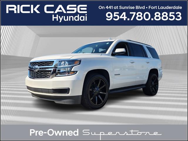 2018 Chevrolet Tahoe