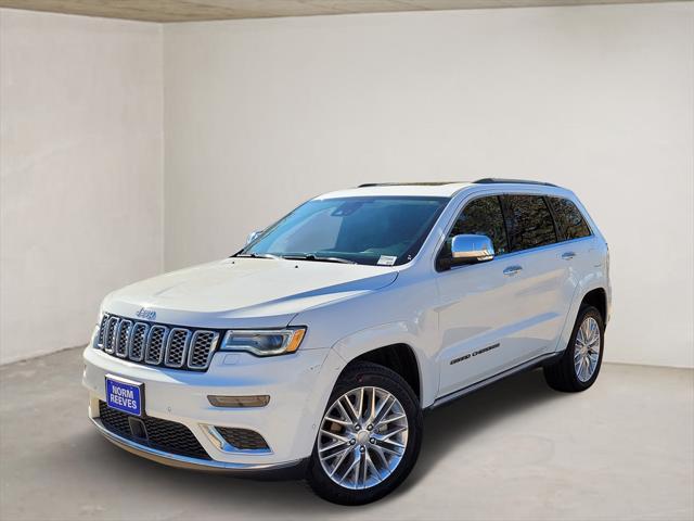 2018 Jeep Grand Cherokee