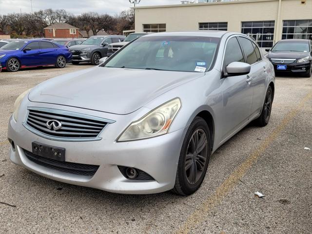 2012 Infiniti G25 Sedan