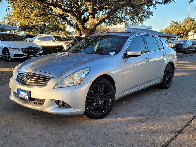 2012 Infiniti G25 Sedan