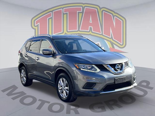 2015 Nissan Rogue SV [1]