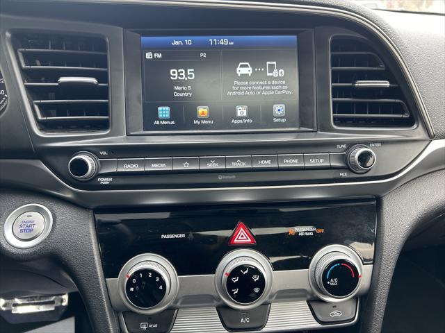 Elantra Sedan Preferred w/Sun and Safety