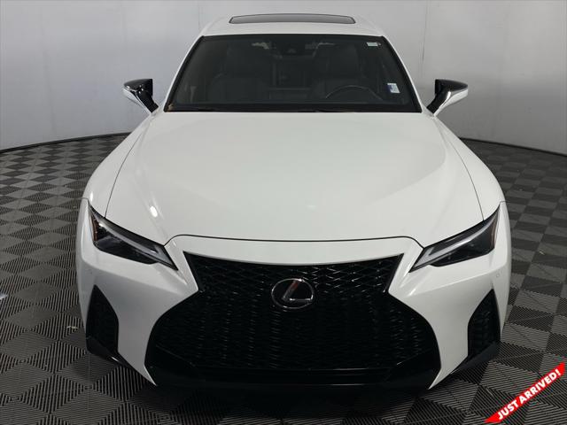 2022 Lexus IS 350 F SPORT