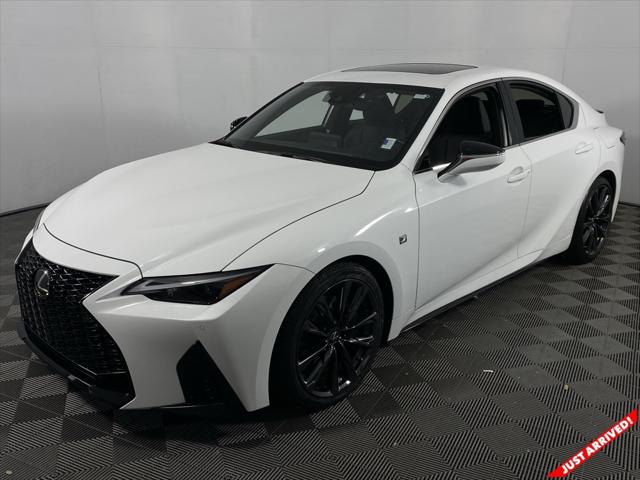 2022 Lexus IS 350 F SPORT