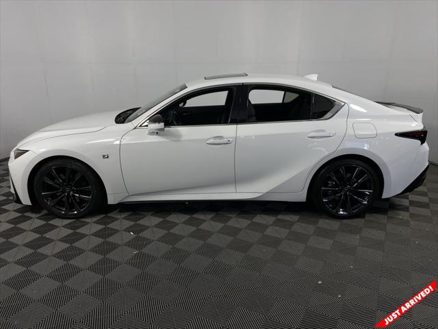 2022 Lexus IS 350 F SPORT