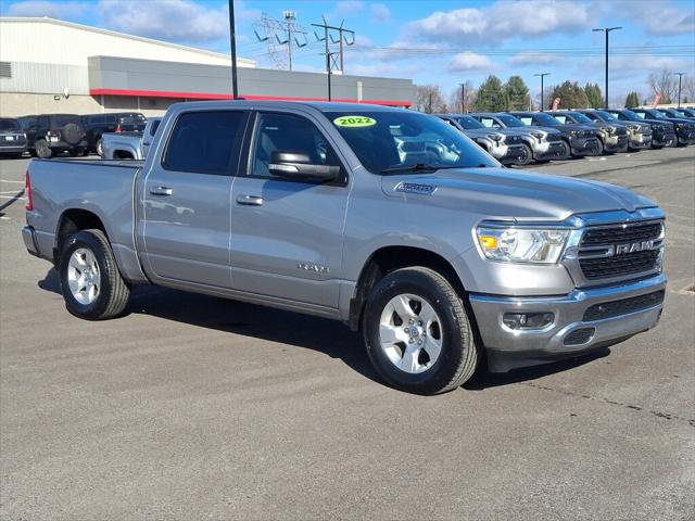 2022 RAM 1500 Big Horn Crew Cab 4x4 57 Box