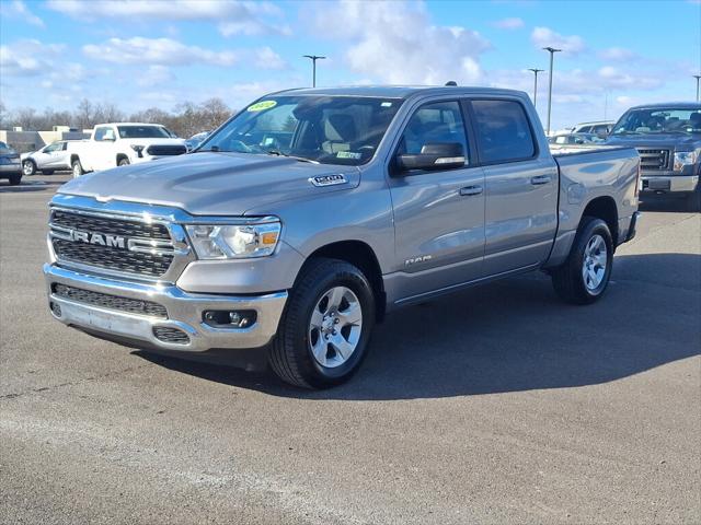 2022 RAM 1500 Big Horn Crew Cab 4x4 57 Box