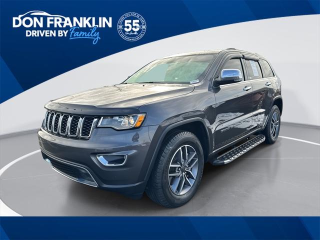 2021 Jeep Grand Cherokee Limited 4x4