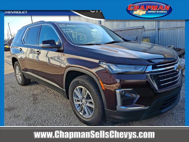 2023 Chevrolet Traverse AWD LT Leather