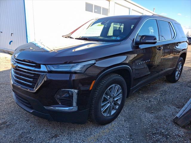 2023 Chevrolet Traverse AWD LT Leather