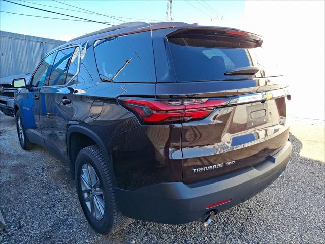 2023 Chevrolet Traverse AWD LT Leather