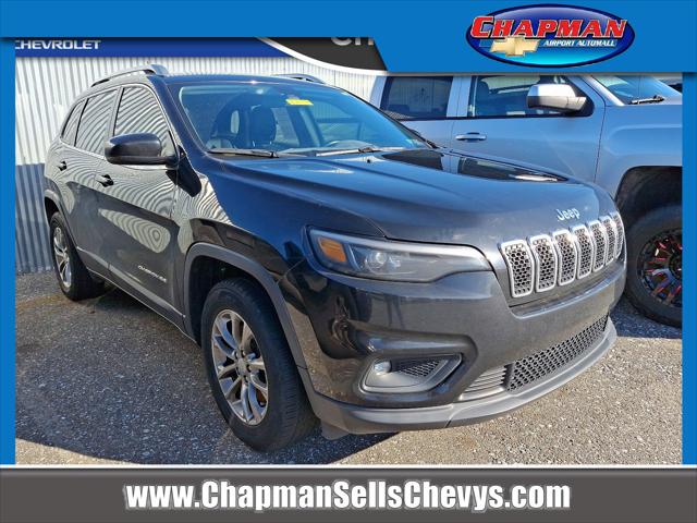 2019 Jeep Cherokee Latitude Plus 4x4