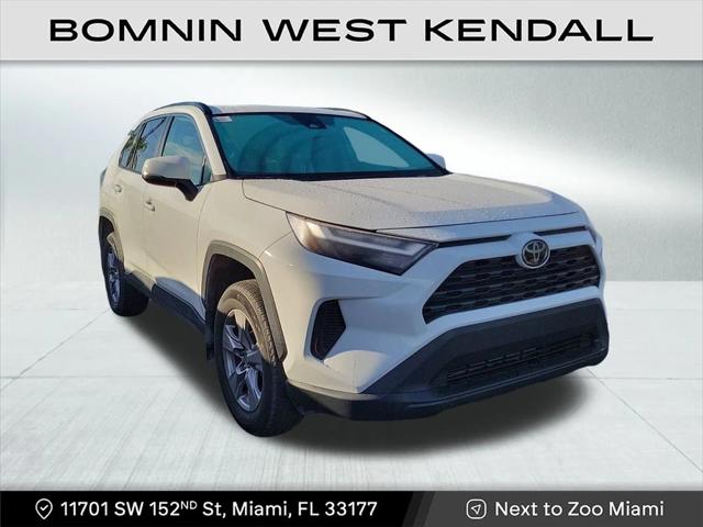 2022 Toyota RAV4 XLE