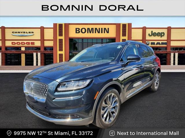 2023 Lincoln Nautilus Reserve