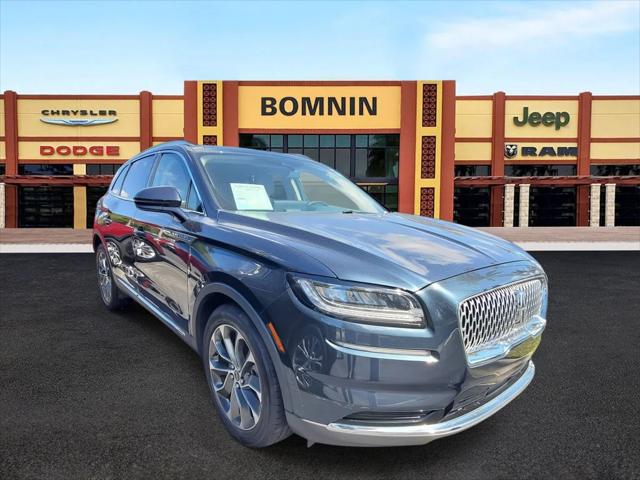 2023 Lincoln Nautilus Reserve