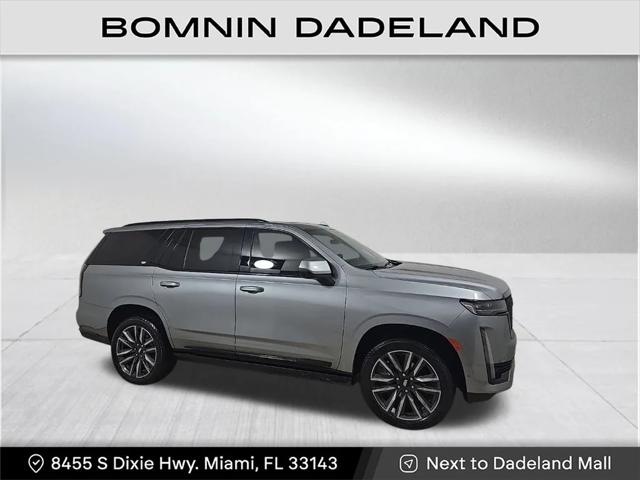 2024 Cadillac Escalade 4WD Sport Platinum 2024 Cadillac Escalade 4WD Sport Platinum