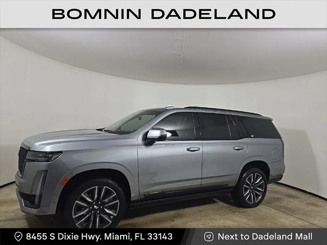 2024 Cadillac Escalade 4WD Sport Platinum 2024 Cadillac Escalade 4WD Sport Platinum