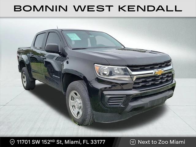 2022 Chevrolet Colorado 2WD Crew Cab Short Box WT