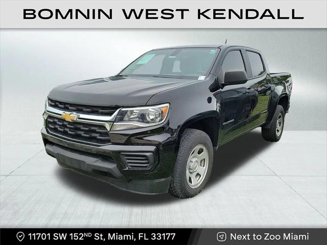 2022 Chevrolet Colorado 2WD Crew Cab Short Box WT