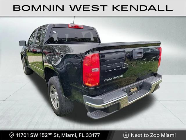 2022 Chevrolet Colorado 2WD Crew Cab Short Box WT