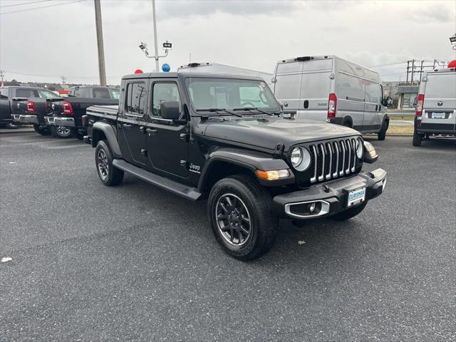 2022 Jeep Gladiator Overland 4x4