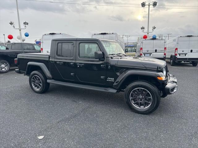 2022 Jeep Gladiator Overland 4x4