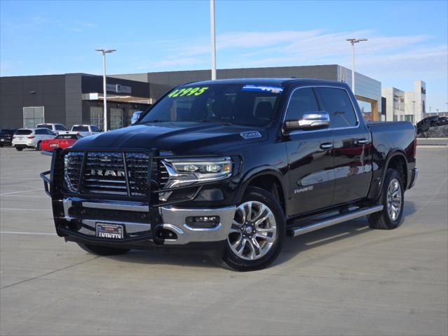 2022 RAM 1500 Limited Longhorn Crew Cab 4x4 57 Box