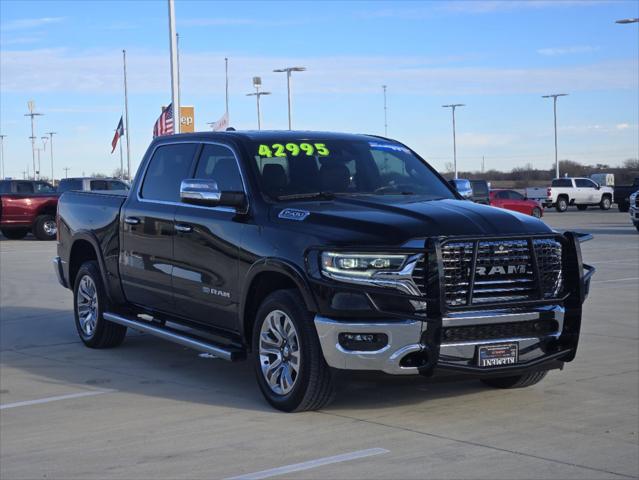 2022 RAM 1500 Limited Longhorn Crew Cab 4x4 57 Box