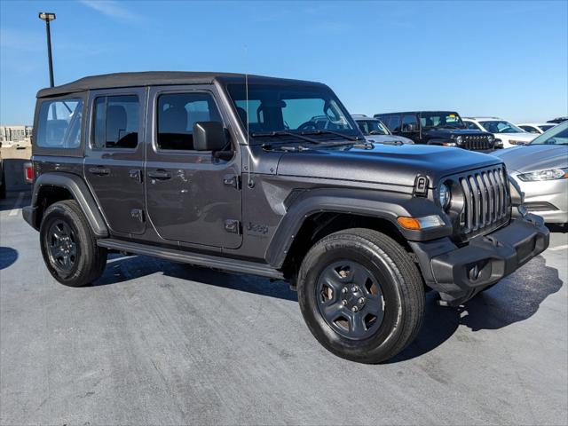 2022 Jeep Wrangler Unlimited Sport 4x4